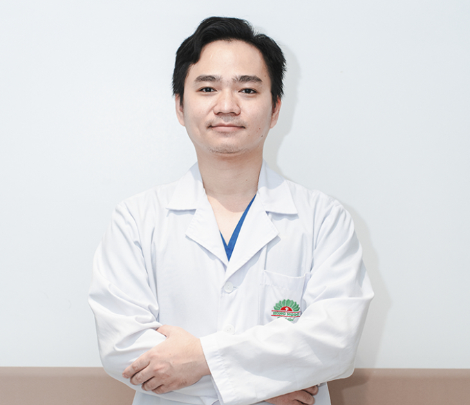 Bs Nguyễn Đình Công hiện đang làm việc tại Khoa Tim mạch, Bệnh viện đa khoa Hồng Ngọc Phúc Trường Minh