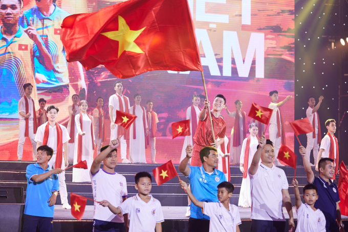 Duy Mạnh tái hiện lại khoảnh khắc lịch sử ở U23 châu Á 2018 
