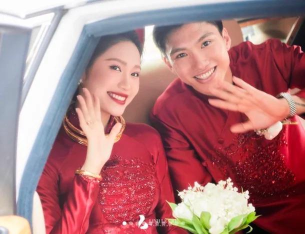 Truyền thông Hàn đưa tin về đám cưới Đoàn Văn Hậu và Doãn Hải My: Ví von “chấn động” về độ nổi tiếng của dâu rể