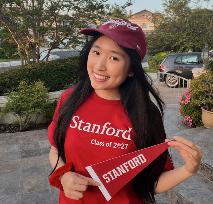 Jenny Huỳnh thi đỗ vào Đại học Stanford