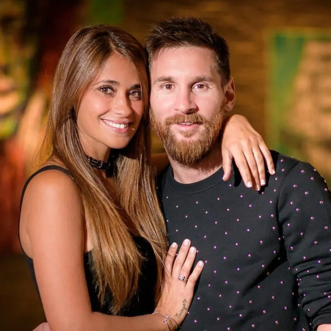 Messi và Antonela đa bên nhau từ năm 2006