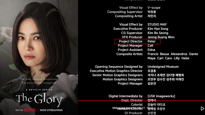 Chàng trai Quảng Nam ghi tên trong loạt credit phim đình đám The Glory, Celebrity, My Name: Dám đam mê và khát khao vươn mình!