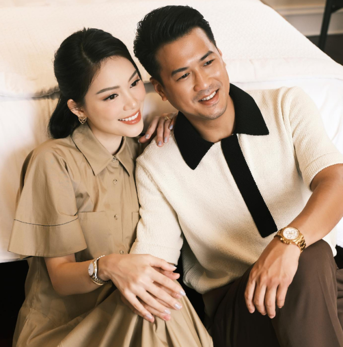Vợ chồng Linh Rin và Phillip Nguyễn đón con gái đầu lòng sau 8 tháng kết hôn