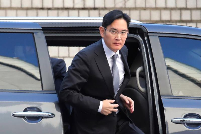 Lee Jae-yong hiện đang nắm quyền cao nhất trong Tập đoàn Samsung 