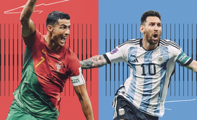 Hai ngôi sao bóng đá nổi tiếng nhất thế giới hiện tại dù có lượt xem không hề nhỏ nhưng vẫn nằm ngoài top 10