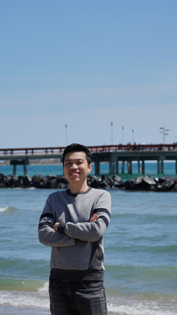 Anh Lê Minh Đạo là cựu nhân viên tại Boston Consulting Group