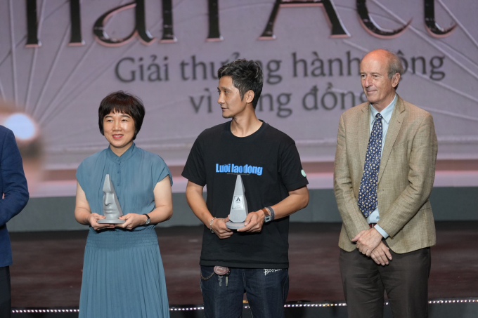 Đại diện các dự án được vinh danh tại Gala Human Act Prize: “Chúng tôi khâm phục những gương mặt, dự án năm nay”