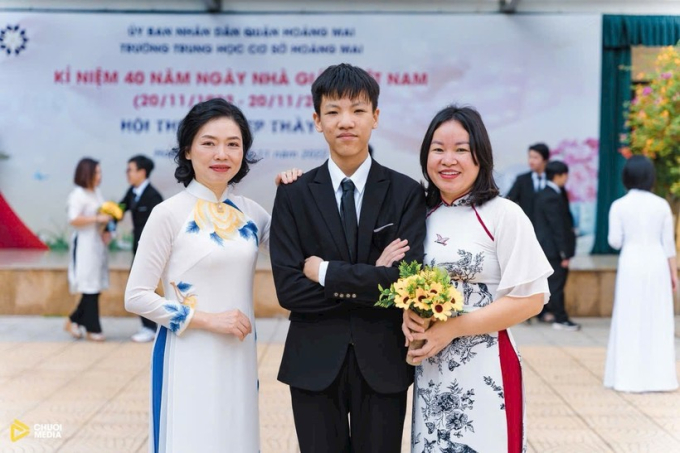 Minh Khánh từng là học sinh tiêu biểu Thủ đô năm học 2022-2023