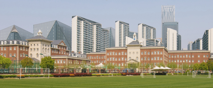 Trường Quốc tế Wellington ở Thượng Hải chỉ dành cho con em nhà giàu nhất thành phố 