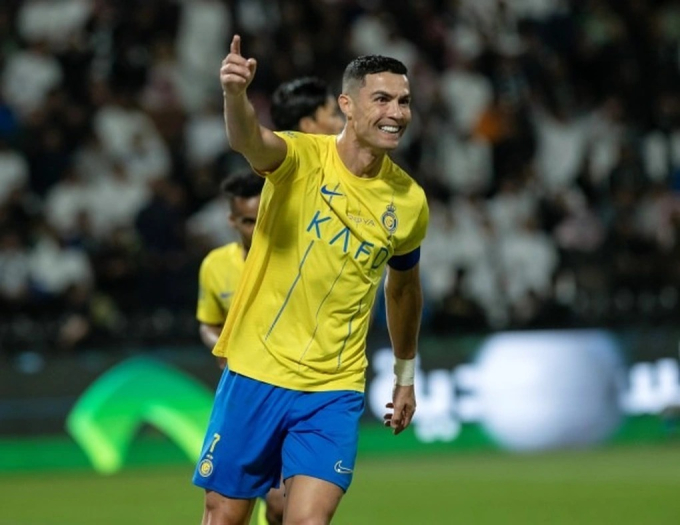 Ronaldo vẫn đang tỏa sáng đều đặn trong màu áo Al Nassr