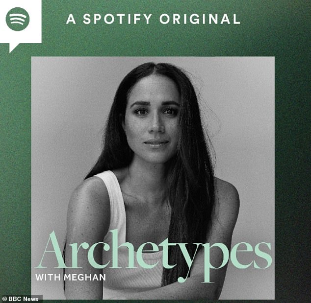 Hợp đồng với ông lớn Spotify của Meghan bị hủy dù chỉ mới phát hành một mùa