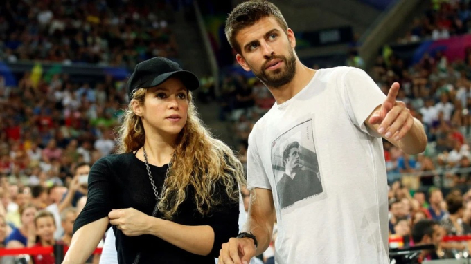 Pique và Shakira đã ly hôn hồi năm ngoái