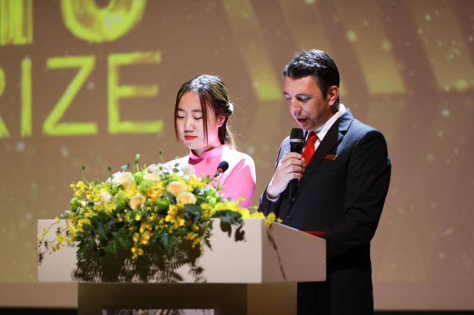 Lễ công bố SIU Prize diễn ra tại Nhà hát Diên Hồng SIU