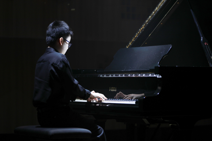 Nguyễn Quốc Thắng - Giải Vàng Cuộc thi Piano SIU Quốc tế năm 2022 mở màn Lễ công bố SIU Prize