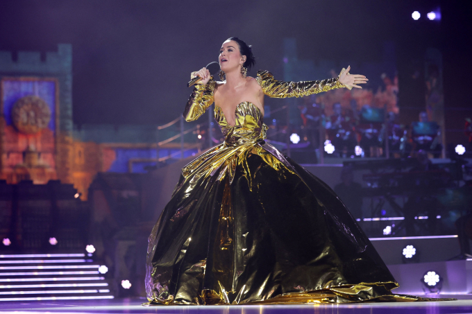 Katy Perry sẽ tham gia biểu diễn trong lễ trao giải VinFuture mùa 3