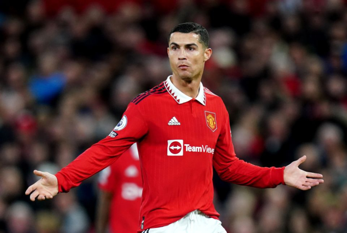 Ronaldo hiện không còn chơi bóng tại Manchester