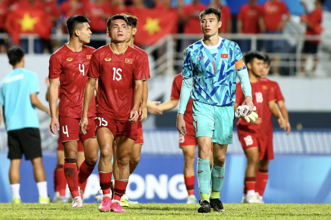 Minh Quang từng cùng U23 Việt Nam vô địch U23 Đông Nam Á 