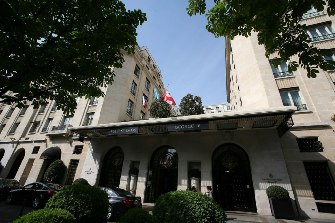 Khách sạn Four Season tại Paris