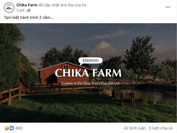 Chika Farm Đà Lạt bất ngờ thông báo đóng cửa dù đông khách, khiến dân tình vô cùng hoang mang - Ảnh 6.