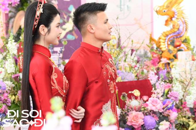 Quang Hải và Chu Thanh Huyền đã về chung một nhà. Đám cưới của cả hai sẽ diễn ra sau 4 tháng nữa