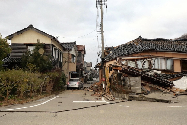 Nhật Bản bị thiệt hại nghiêm trọng sau loạt trận động đất kể từ ngày 1/1