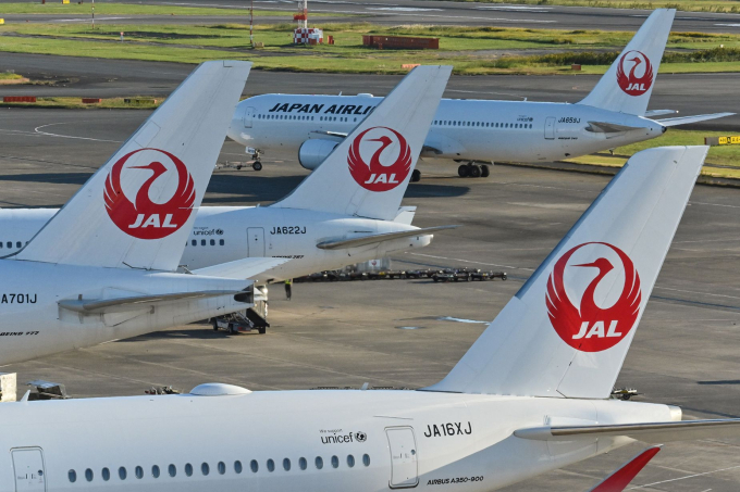 Japan Airlines được đánh giá là1 trong những hãng hàng không an toàn hàng đầu thế giới