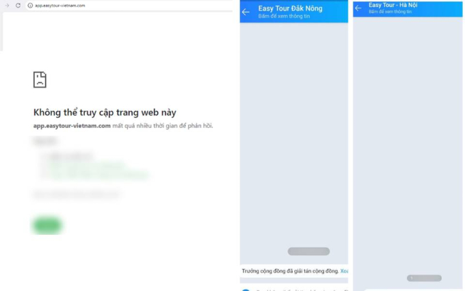 Hé lộ đoạn chat nạn nhân của app Easy Tour mắng người vì nhận được lời khuyên ngừng đầu tư: 