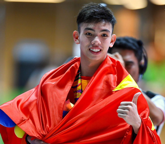 Niềm hy vọng của bơi Việt Nam tại Olympic (Ảnh: Tiến Tuấn)