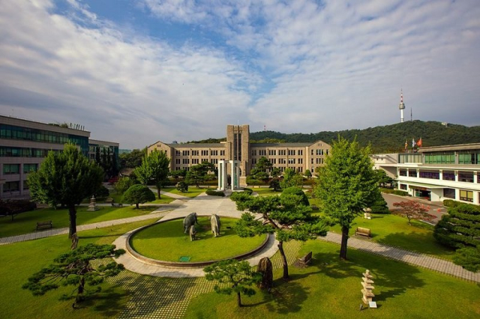 Khuôn viên trường Đại học Dongguk