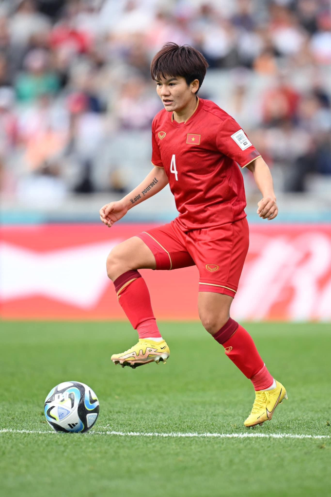 Trần Thị Thu là nhân tố quan trọng của tuyển nữ ở World Cup (Ảnh: FBNV)