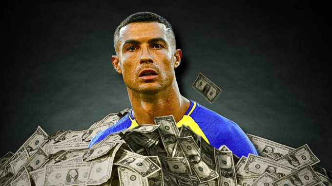 Ronaldo hiện là cầu thủ nhận lương cao nhất thế giới