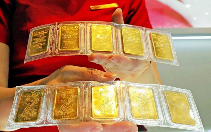 Bên cạnh mua vàng, Thu Mai còn có 1 tài khoản tiết kiêm để thuận tiện rút tiền khi cần (Ảnh minh hoạ)