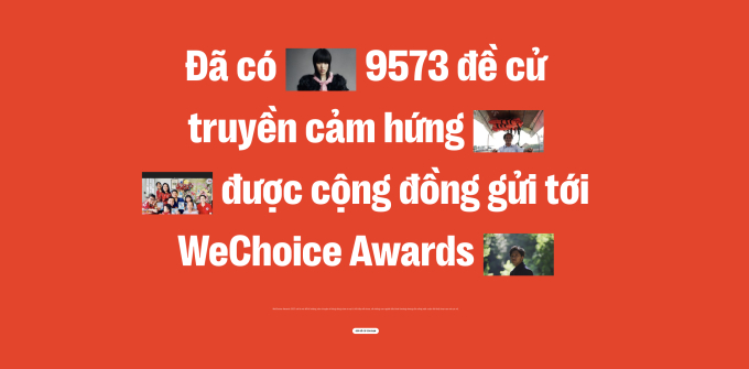 WeChoice Awards 2023 ngay lúc này: Gần 10.000 đề cử từ cộng đồng, loạt Fanpage dậy sóng với thông điệp “dám làm”, ghi nhận những điều ấn tượng!