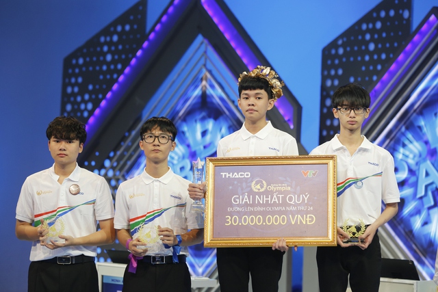 Trung Kiên giành vòng nguyệt quế cuộc thi Quý 1 với 235 điểm