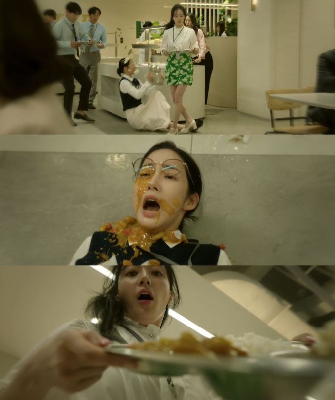 Soo Min sẵn sàng hất đổ cả khay đồ ăn vào người bạn thân