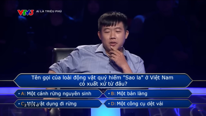 Câu hỏi số 10 của người chơi Nguyễn Trung Dũng