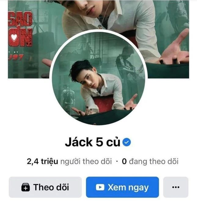 Trước đây, Jack cũng nhiều lần bị hacker tấn công Facebook cá nhân, fanpage chính thức
