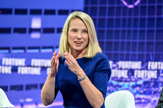 ... cho đến Marissa Mayer - CEO Yahoo