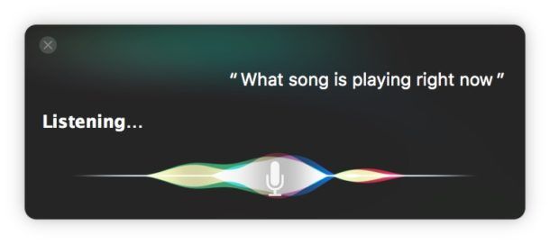 Siri sẽ sớm cho bạn câu trả lời sau khi nghe được giai điệu của bài hát