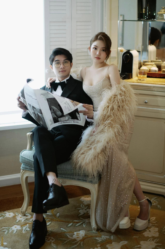 Huỳnh Giao và chồng tương lai - Phát (SN 1997, Bình Thuận) 