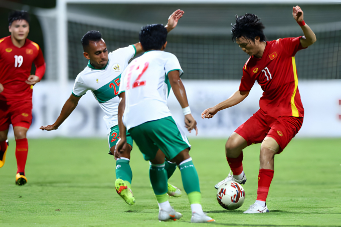Indonesia không ghi nổi một bàn trong 4 trận gần đây với tuyển Việt Nam. Ảnh: Getty