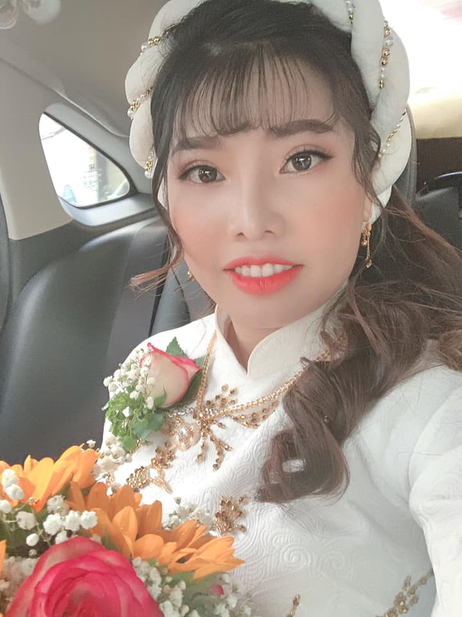 Kim Phượng xinh đẹp trong ngày cưới