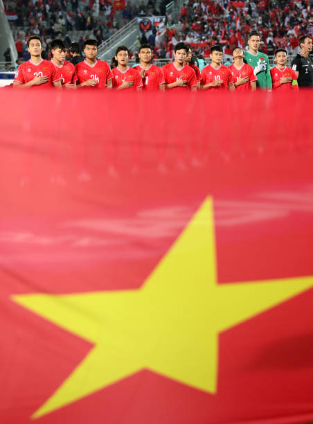 Đội tuyển Việt Nam bước vào trận đấu với đội tuyển Indonesia lúc 21h30 ngày 19/1 tại Asian Cup 2023