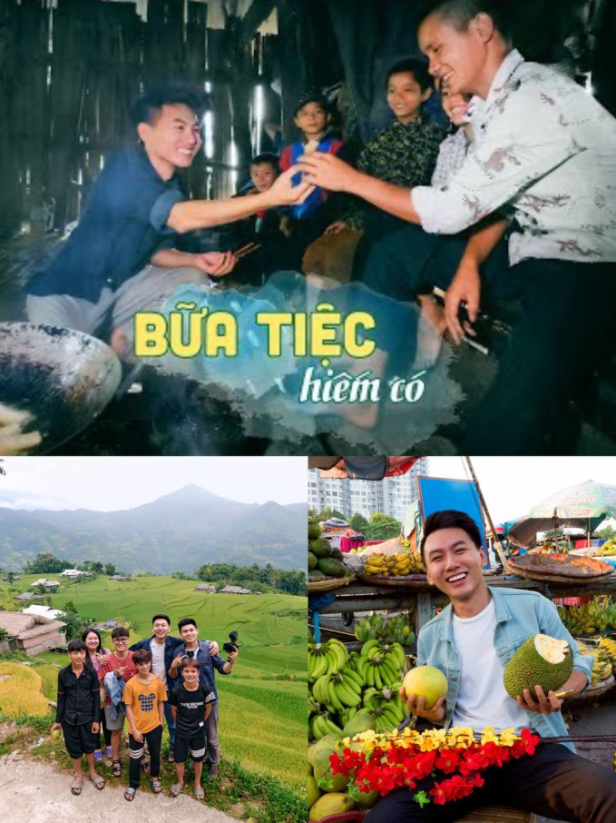 Travel Blogger Khoai Lang Thang bị “team qua đường” bắt gặp, một chi tiết khiến ai cũng thấy ấm lòng 