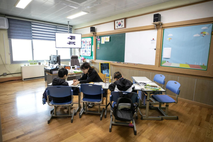 Nhiều trường học tại Hàn Quốc khan hiếm học sinh (Ảnh minh họa)