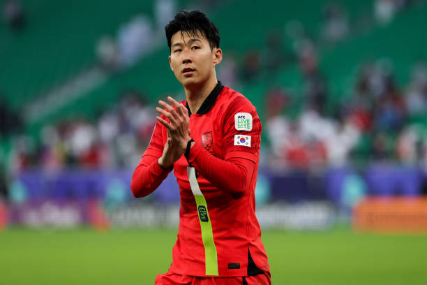 Son Heung-min ghi bàn trong trận đấu tối ngày 20/1 (Ảnh: Getty)