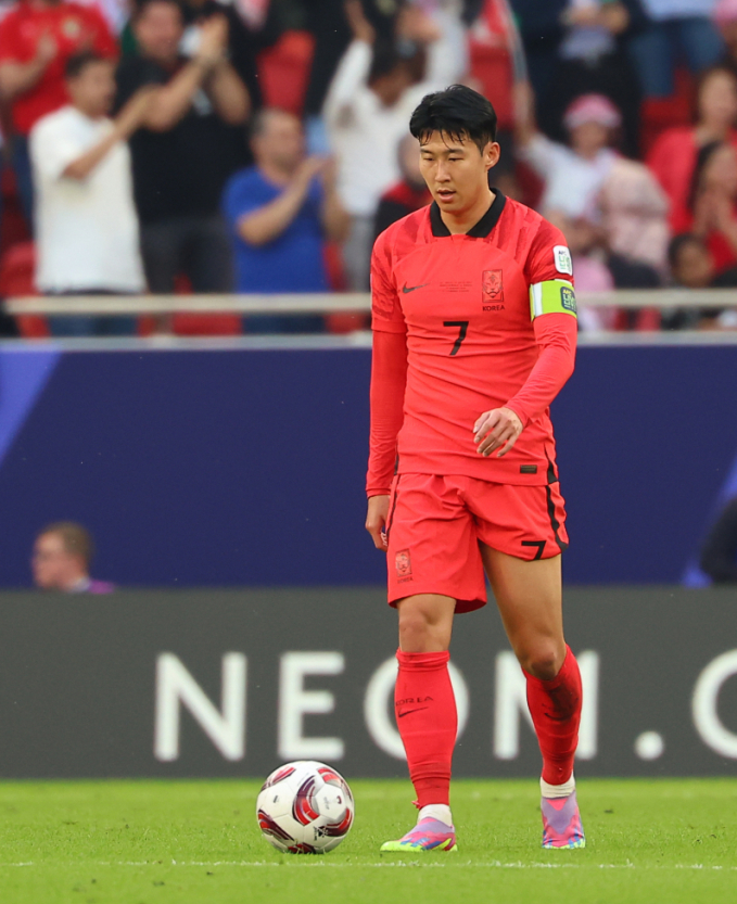 Tuyển Hàn Quốc vẫn còn những điều cần phải cải thiện nếu muốn vô địch Asian Cup 2023. Ảnh: Yonhap