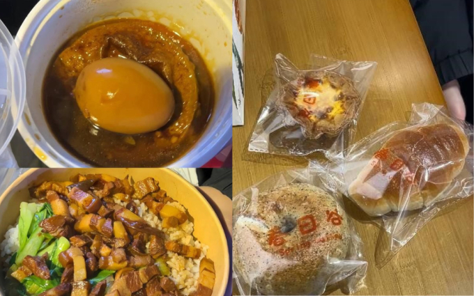 Blind box đồ ăn thừa gây bão giới trẻ xứ Trung
