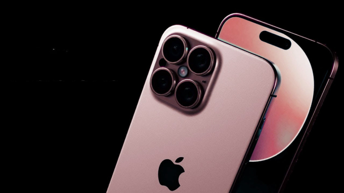   Bản dựng iPhone 16 Pro với màu hồng đang gây sốt cộng đồng được thực hiện bởi Tech Blood. Màu hồng ngọt ngào khiến dân tình, đặc biệt là hội chị em cực kỳ phấn khích. Hình ảnh này cho thấy máy có màu hồng ngọt ngào nhưng vô cùng sang trọng. Màu sắc của sản phẩm sự khác biệt về sắc độ so với iPhone 13, iPhone 6s hay SE trước đó  