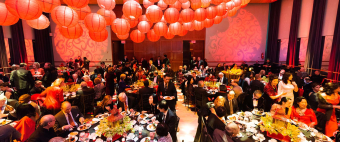 Tiệc cuối năm là nét đặc trưng của các công ty tại Trung Quốc và nhiều quốc gia châu Á (Ảnh minh họa)